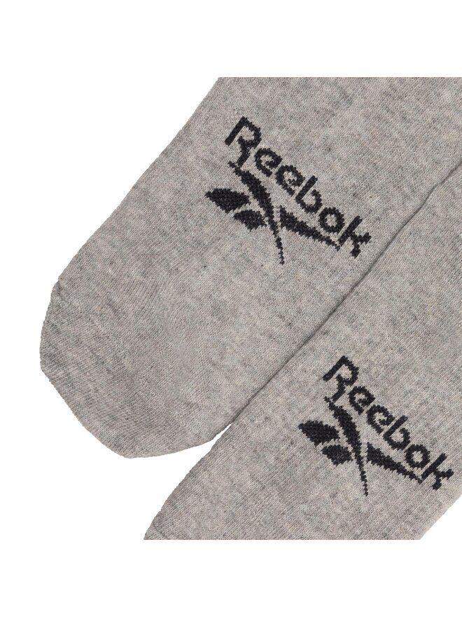 Reebok Nízké ponožky Unisex Reebok ACT FO U INSIDE SOCK GI0070 Šedá