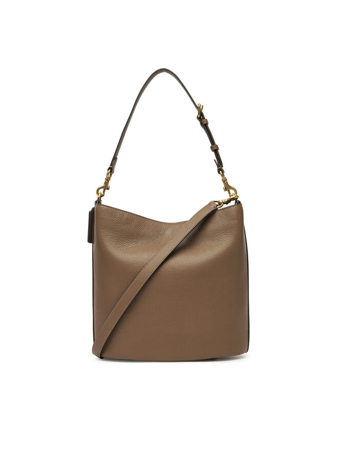 Coach Τσάντα Coach Willow CW624 B4CBD Καφέ