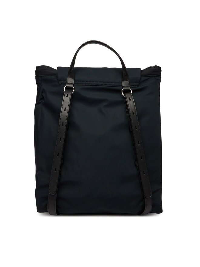 Tommy Hilfiger Rucksack Tommy Hilfiger Th Elevated Nylon Backpack AW0AW18427 Schwarz
