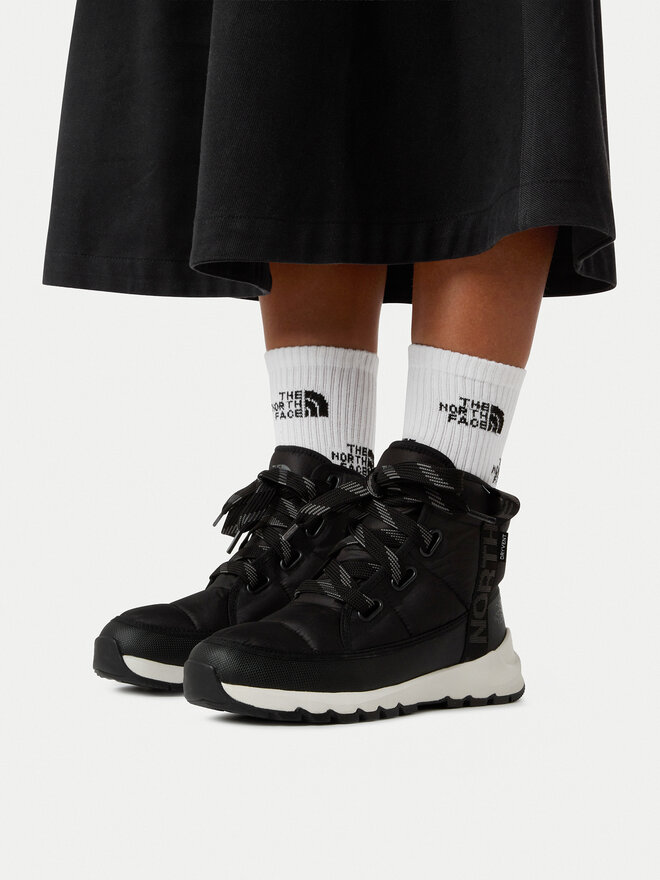The North Face Schneeschuhe The North Face Thermoball Lace Up Luxe Wp NF0A817WKT01 Schwarz