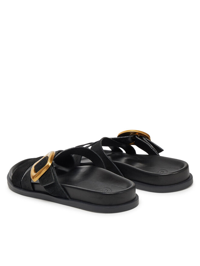 Gino Rossi Şlapi Gino Rossi MOIRA-E252765LM Negru