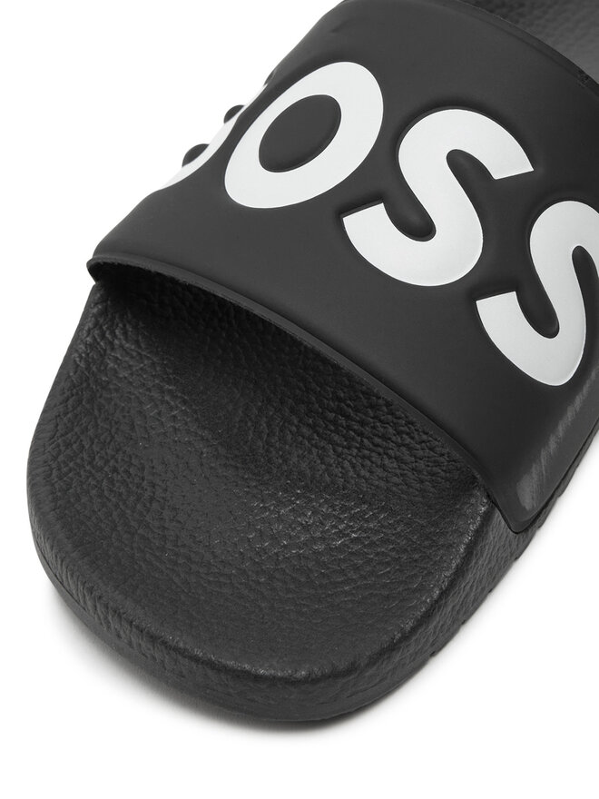 BOSS Papucs BOSS Aryeh 50536835 Fekete
