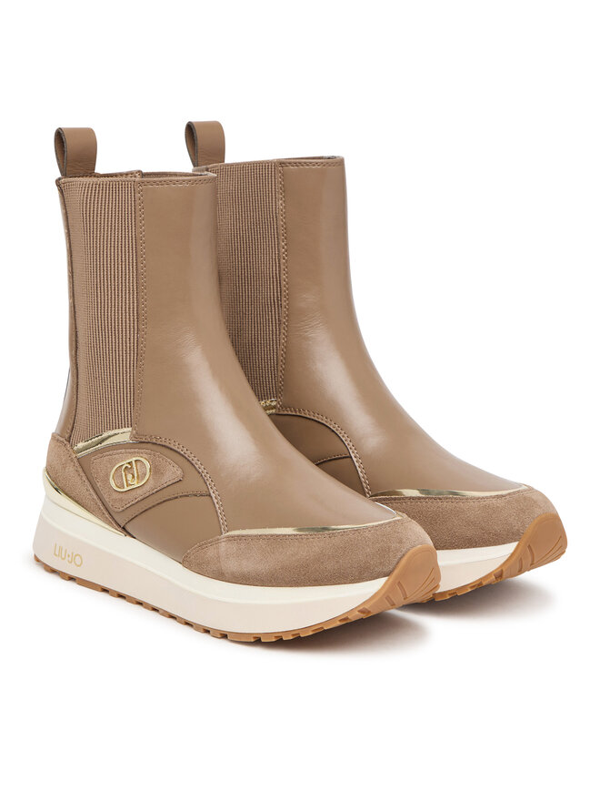 Liu Jo Sneakers Liu Jo Maxi Wonder 104 BF6071 P0304 Braun