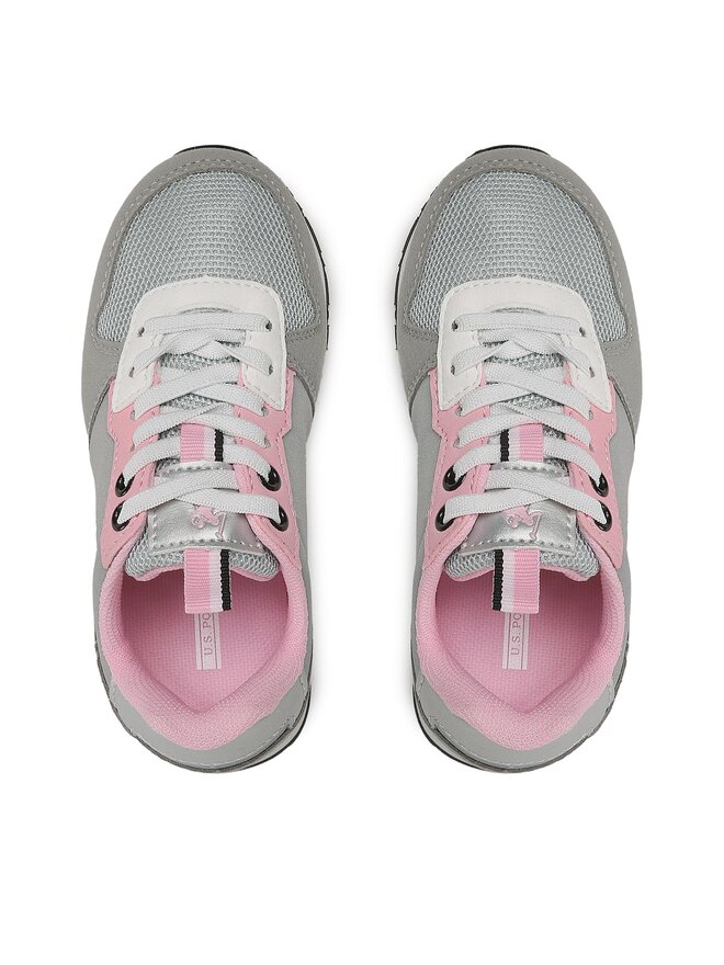 U.S. Polo Assn. Сникърси U.S. Polo Assn. Nobik NOBIK008 Сив