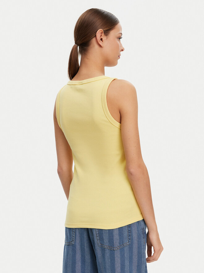 HUGO HUGO Top Datamia 50514489 Gelb Slim Fit