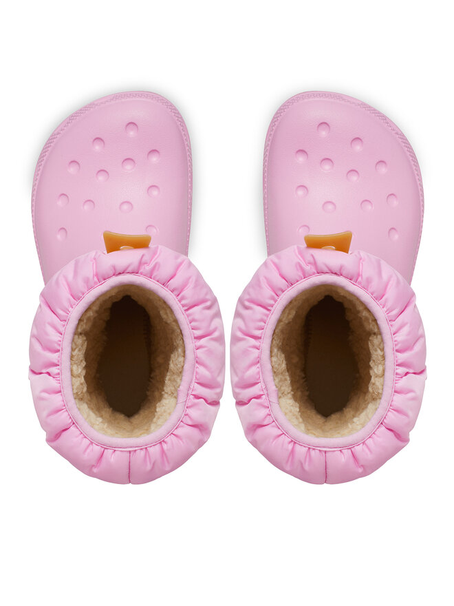 Crocs Schneeschuhe Crocs Classic Neo Puff Boot K 207684 Rosa