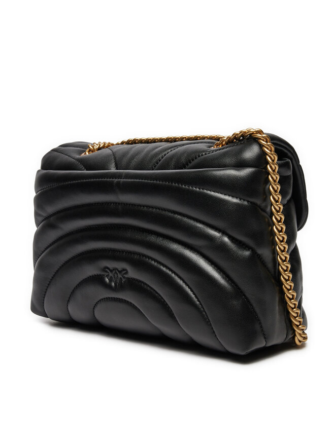 PINKO Torebka PINKO Love Puff Classic Cl AI 24-25 PLTT 100038 A1EX Czarny