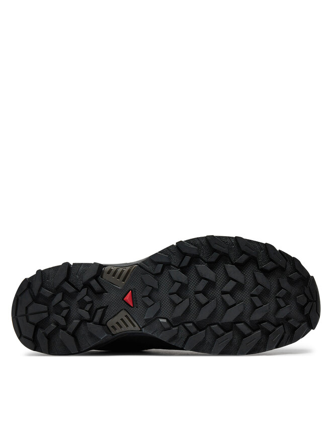 Salomon Sneakersy Salomon X Ultra 360 Leather Gore-Tex L47571200 Hnědá