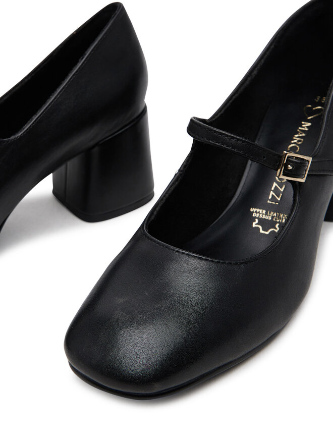 Marco Tozzi Zapatos hasta el tobillo Marco Tozzi 2-22449-44 Negro