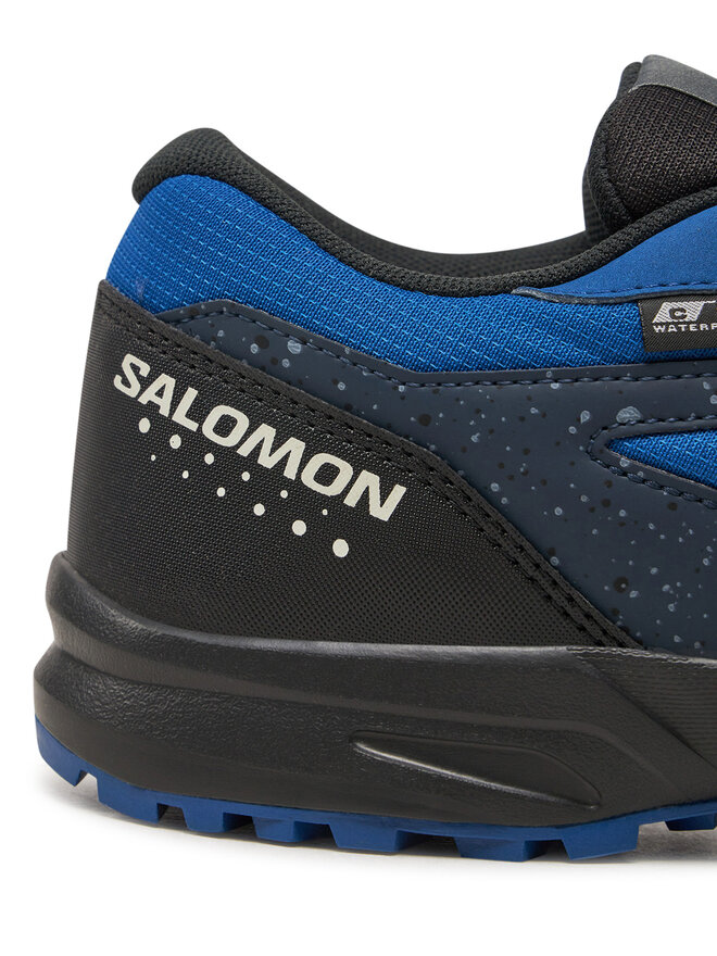 Salomon Trekkingschuhe Salomon Outway Climasalomon™ Waterproof L47561500 Dunkelblau