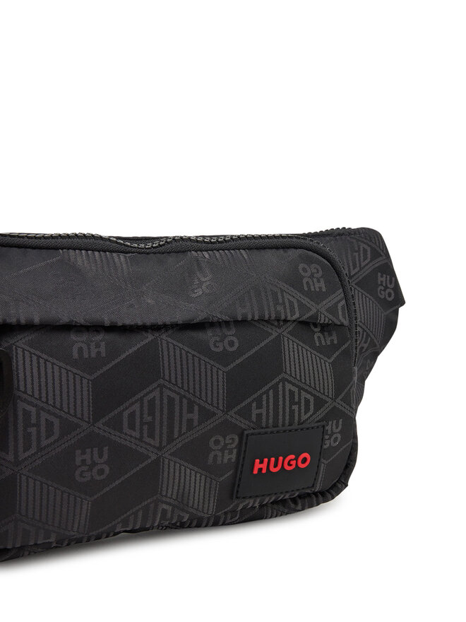 HUGO Saszetka nerka HUGO 50536085 Czarny