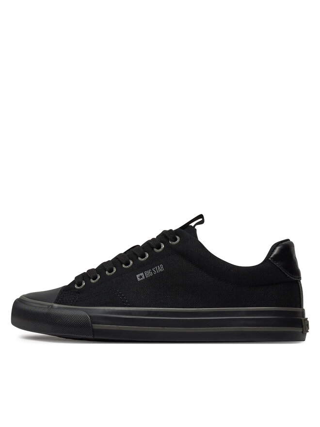 Big Star Shoes Tornacipő Big Star Shoes NN174005 Fekete