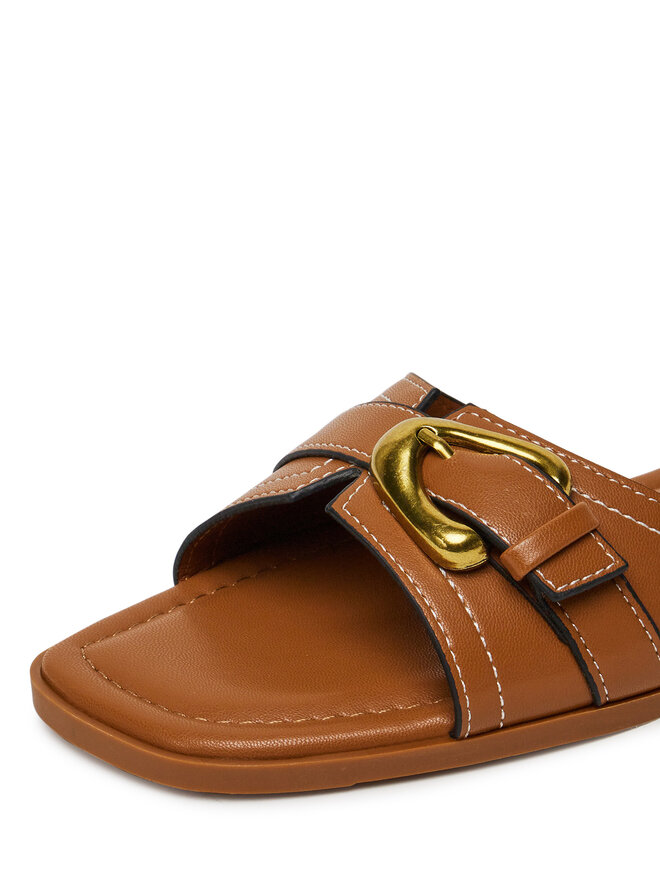 JENNY Chanclas JENNY R080824 Marrón