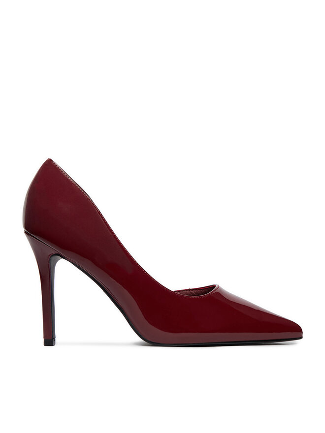 DeeZee High Heels DeeZee CEO-WSS21798-01 Dunkelrot