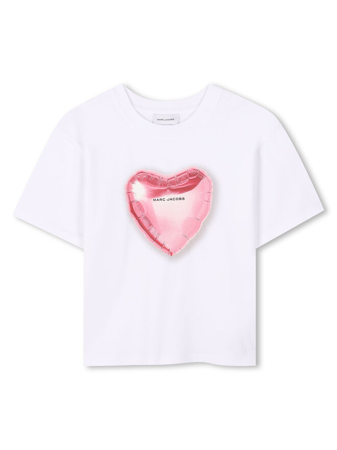 Marc Jacobs Marc Jacobs Camiseta W60545 Blanco Regular Fit