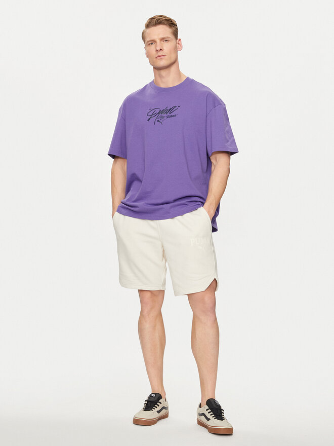 Puma Puma Camiseta Dylan s Gift Shop 625271 Violeta Regular Fit