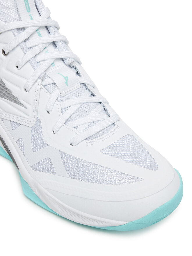 Mizuno Hallenschuhe Mizuno Wave Momentum Pro Mid V1GC2545 Weiß