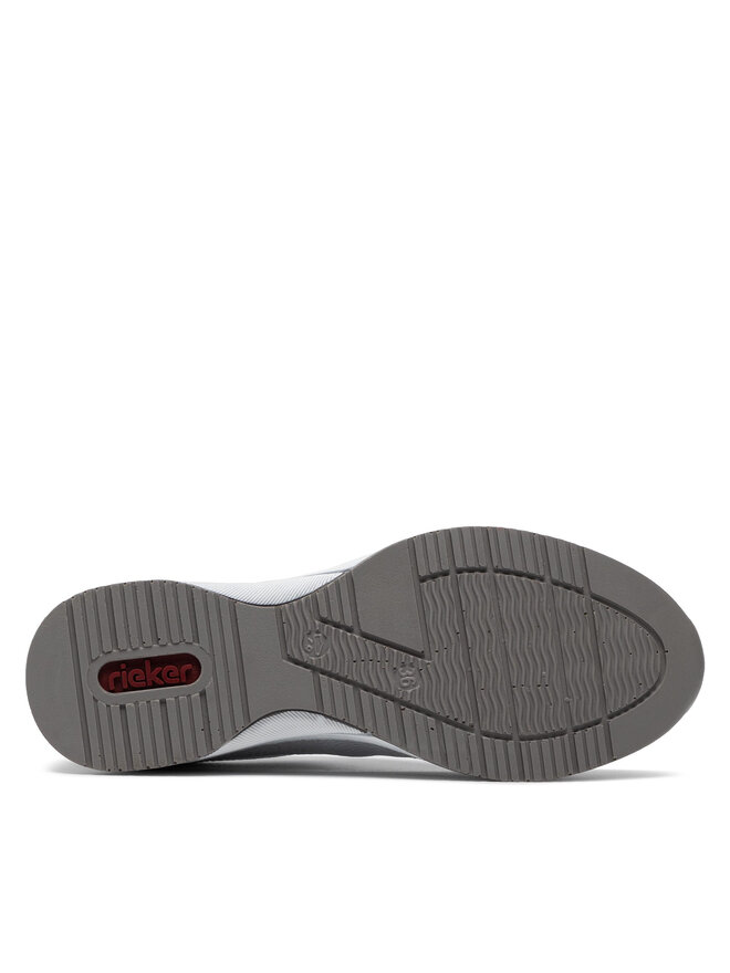 Rieker Sneakers Rieker N4322-80 Weiß