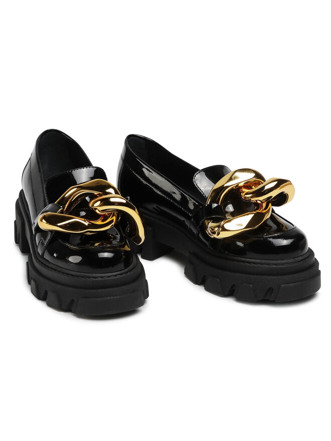 Carinii Loafers Carinii B5976 Negru