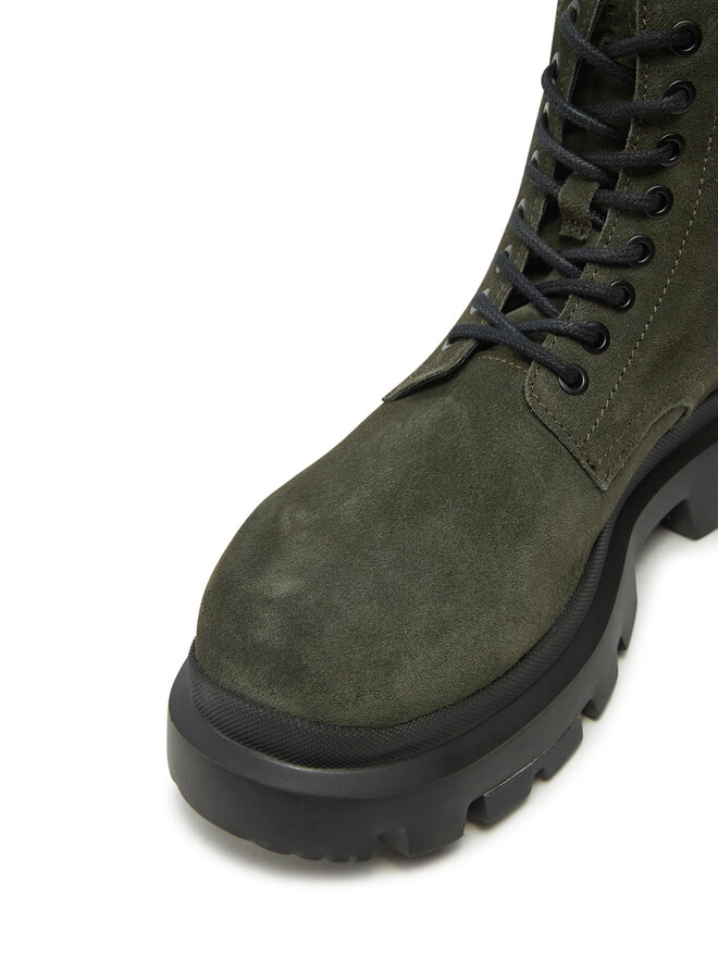 HUGO Schnürstiefeletten Hugo Fabyan 50528995 Grün