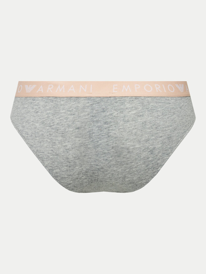 Emporio Armani Underwear Emporio Armani Underwear 2er-Set klassische Damenslips 163334 4F227 00948 Grau