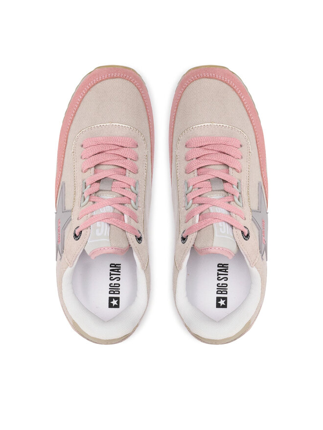 Big Star Shoes Снікерcи Big Star Shoes II274305 Бежевий