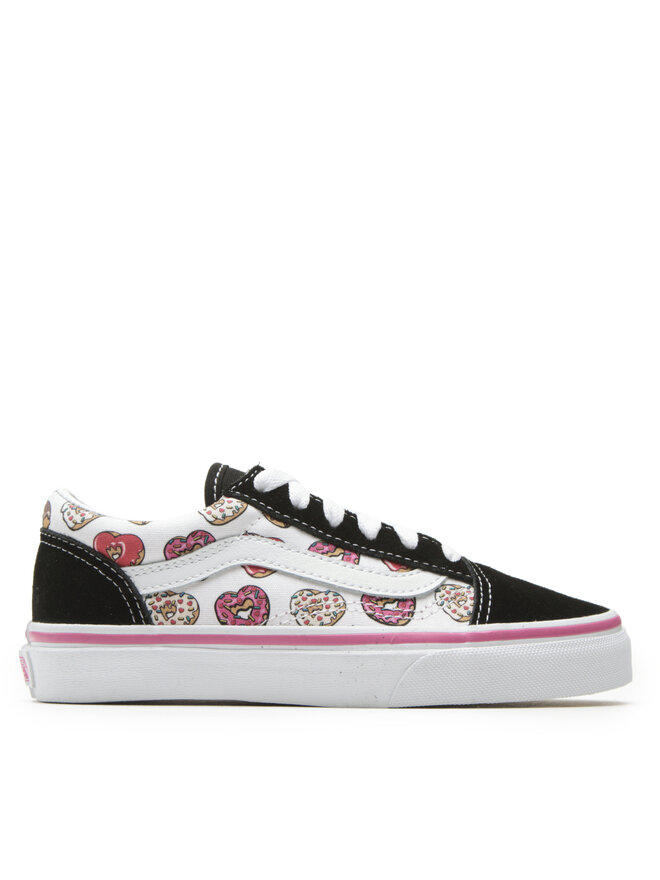 Tennis Vans Old Skool VN0005WVB9P1 Noir chaussures