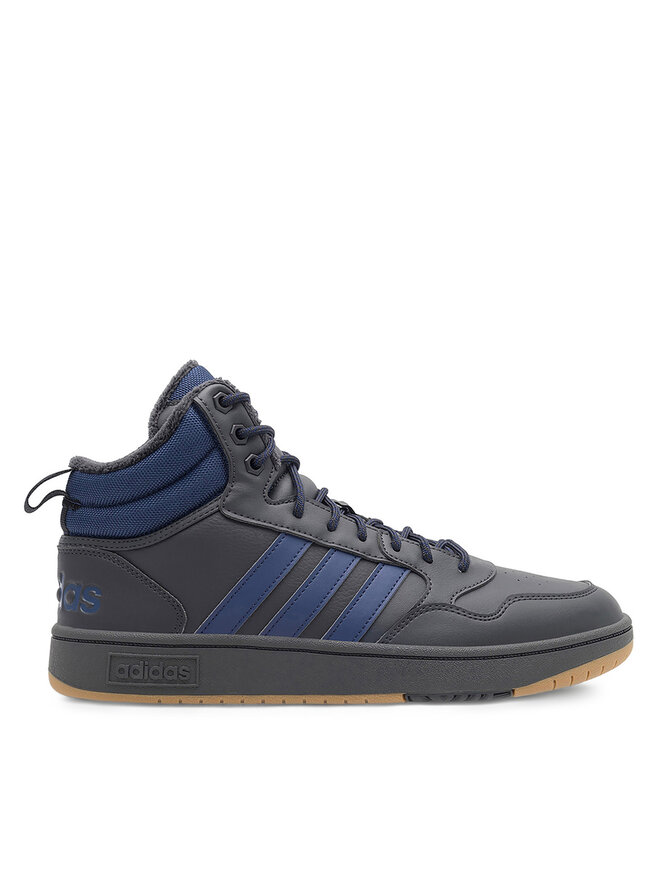 adidas Сникърси adidas Hoops 3.0 Mid Winter IF2635 Сив