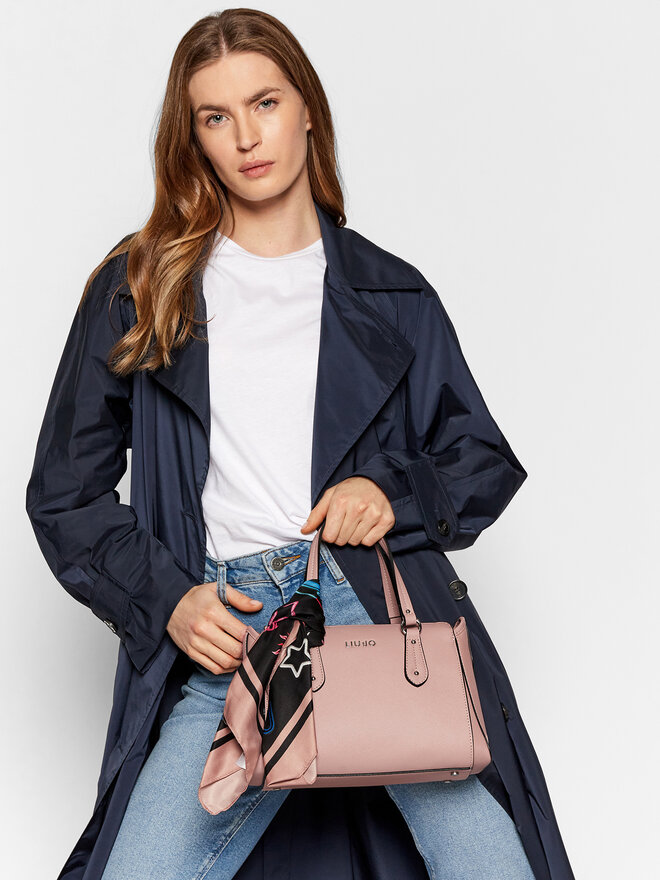 Liu Jo Handtasche Liu Jo Ecs M Bowler AA2192 E0087 Rosa