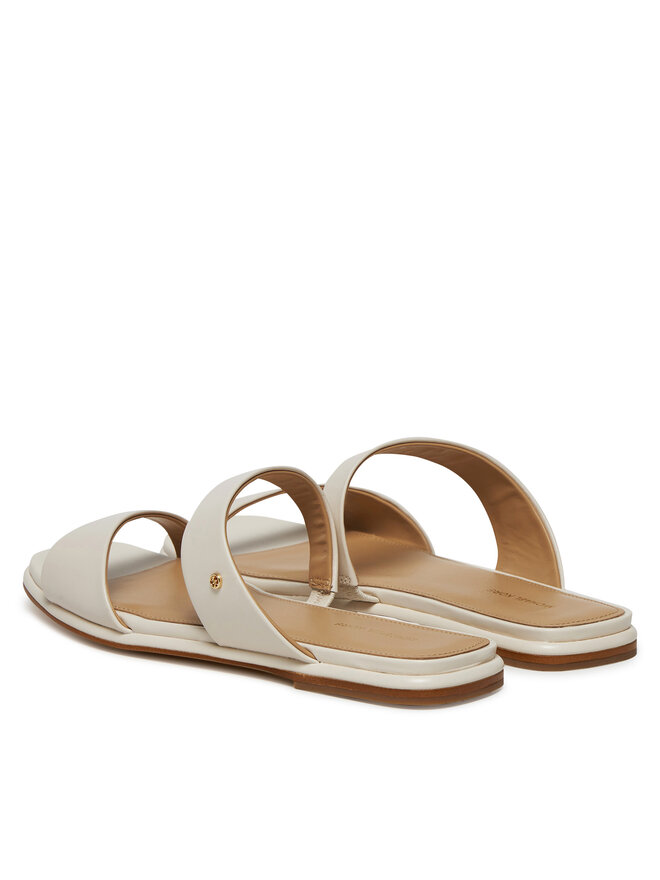 MICHAEL Michael Kors Чехли MICHAEL Michael Kors Jaida 40S5JDFS1L Екрю