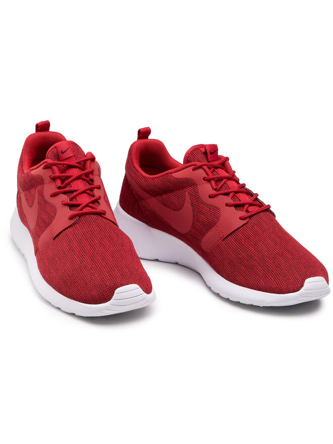 Sneakers Nike Roshe One Kjcrd 777429 601 Bordeaux chaussures