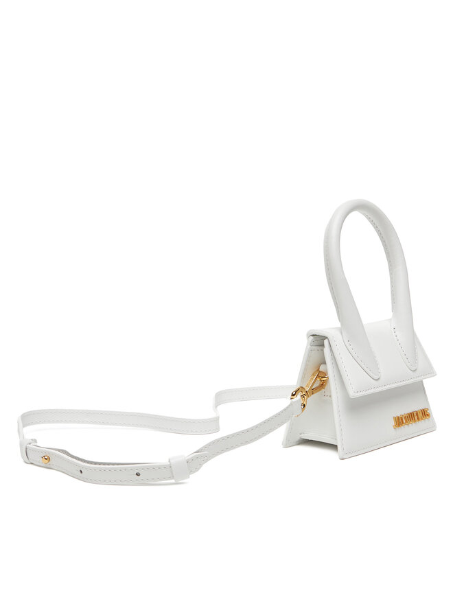 JACQUEMUS Táska JACQUEMUS Le Chiquito 21H213BA001-3000 Fehér
