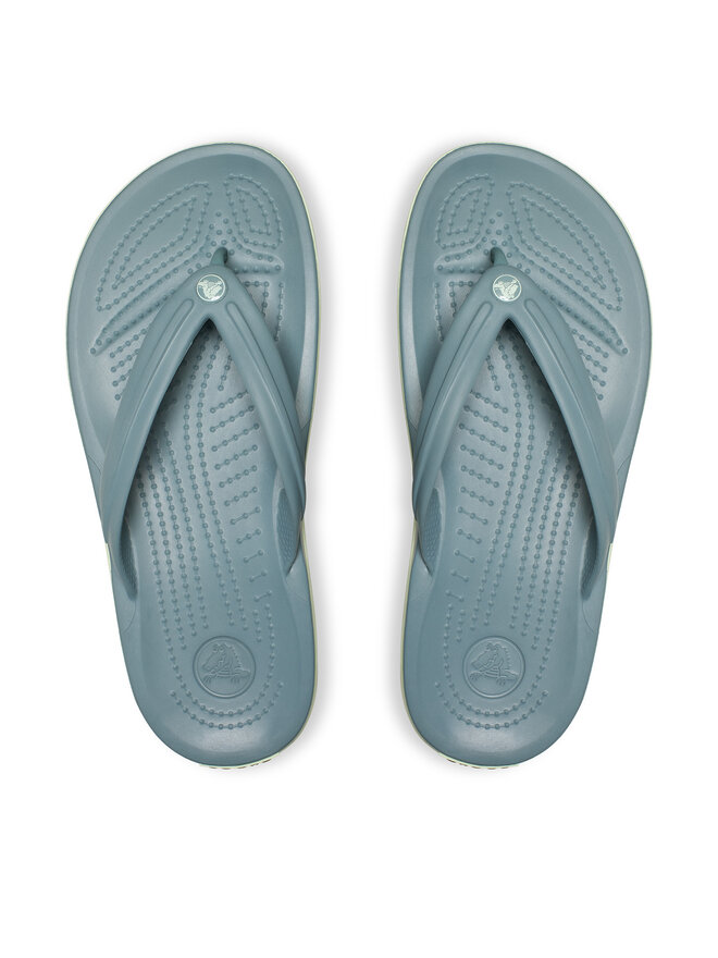 Crocs Japonki Crocs Crocband Flip 11033 Zielony