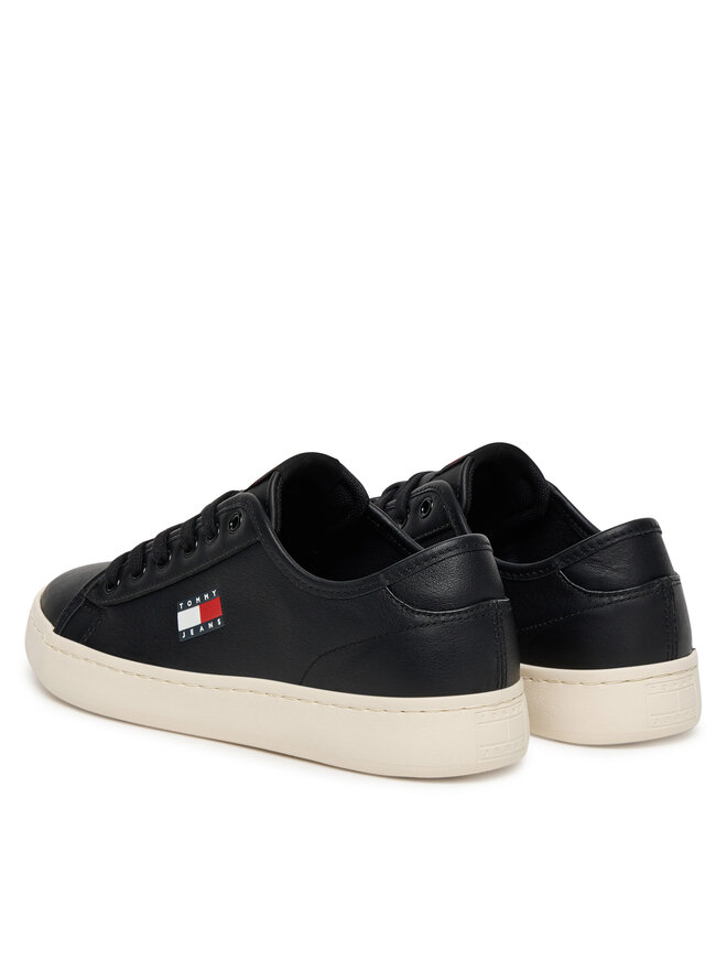 Tommy Jeans Кросівки Tommy Jeans Tjw Lightweight Court EN0EN02875 Чорний