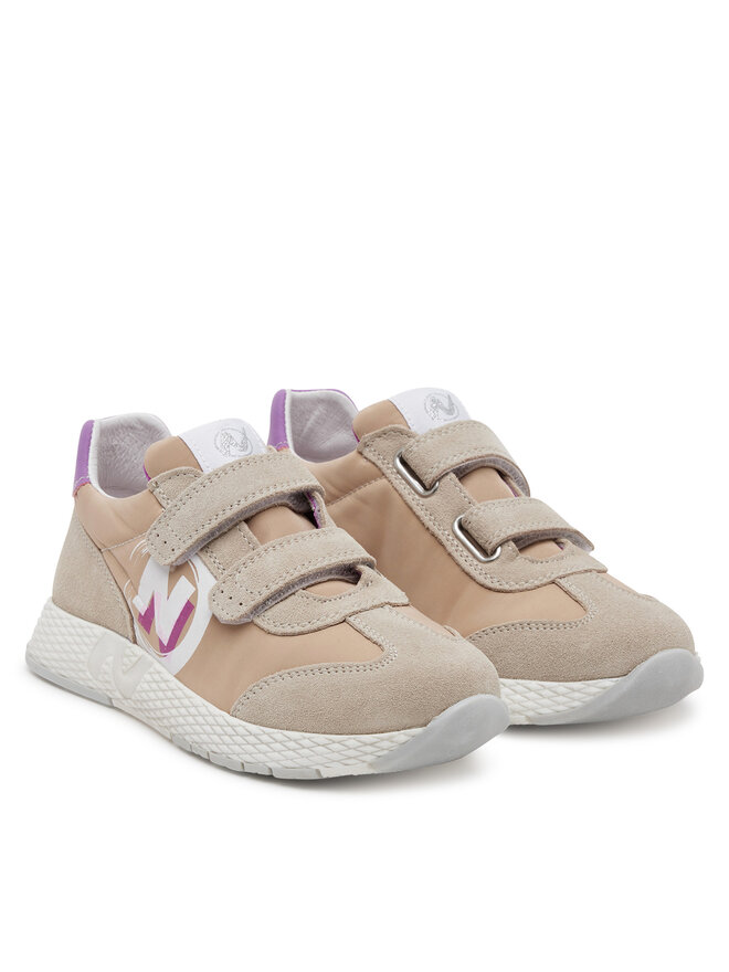 Naturino Sneakersy Naturino Jesko 2 Vl 2018225-01-1E03 D Beżowy