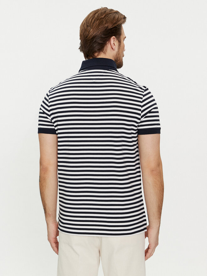 Tommy Hilfiger Tommy Hilfiger Поло 1985 MW0MW17770 Cиній Regular Fit