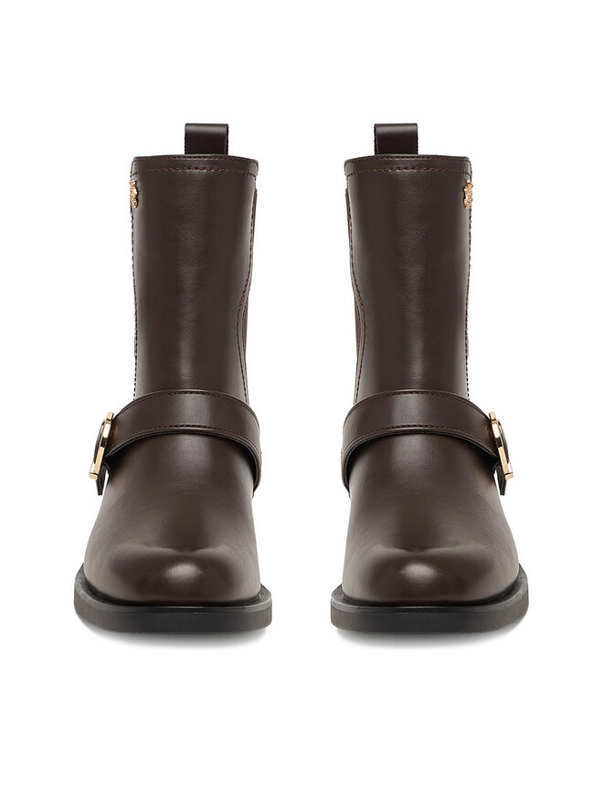 Beverly Hills Polo Club Klassische Stiefeletten Beverly Hills Polo Club CEO-WS6593-06 Dunkelbraun