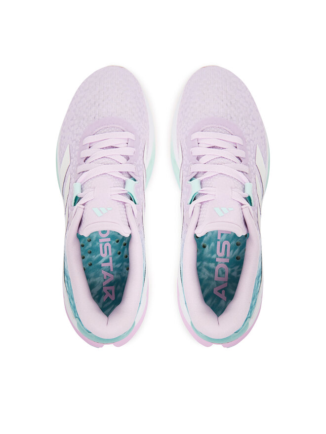 adidas Zapatillas de running adidas adistar 4 JR0286 Violeta