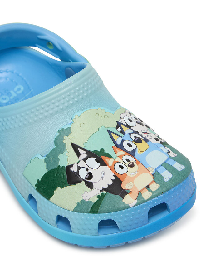 Crocs Шльопанці Crocs Bluey Multi Cls Clg T 212369 Кольоровий