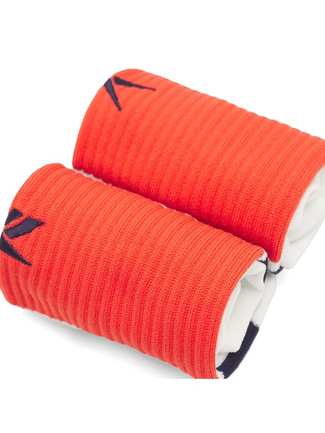 Reebok Augstas vīriešu zeķes Reebok CL Basketball Sock HF8408 Balts