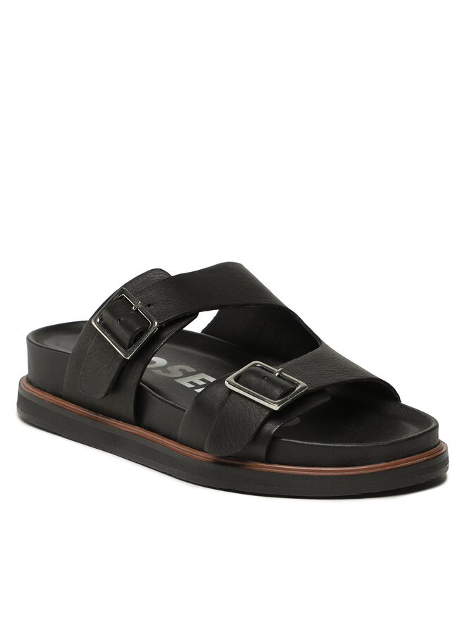 Gioseppo Pantoletten Gioseppo ALBURY 65971-P Schwarz
