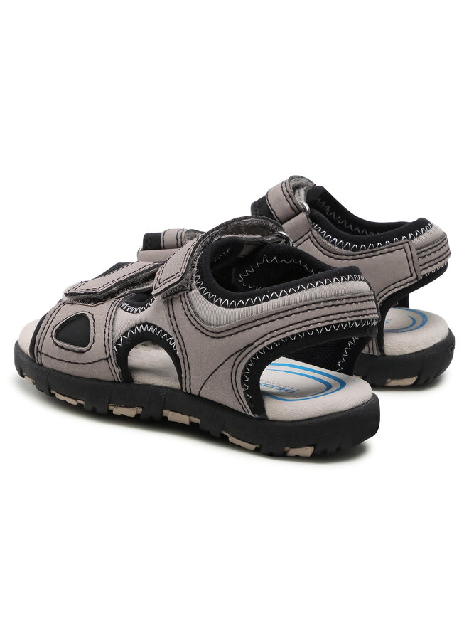 Geox Sandále Geox J S.Pianeta B J1564B 015CE C0015 M Sivá