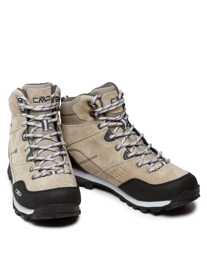 CMP Scarpe da trekking CMP Alcor Mid Wmn Trekking Shoes Wp 39Q4906 Beige