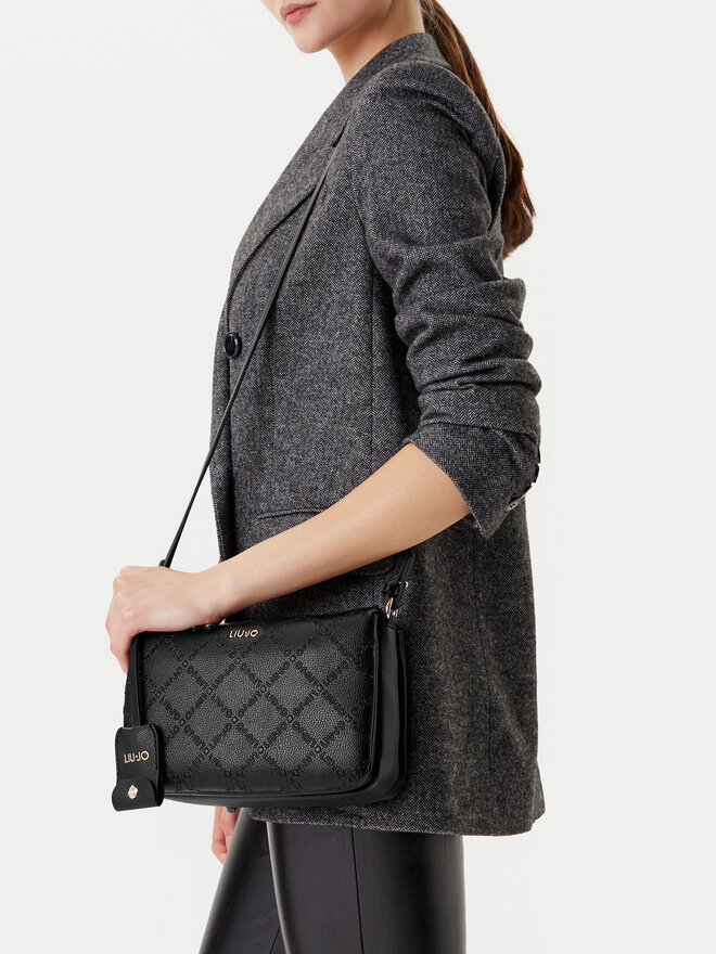 Liu Jo Сумка Liu Jo Ecs S Crossbody AF5072 E0538 Чорний