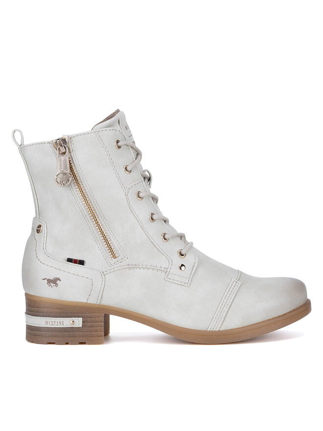 Mustang Stivaletti Mustang 1229-513 Bianco