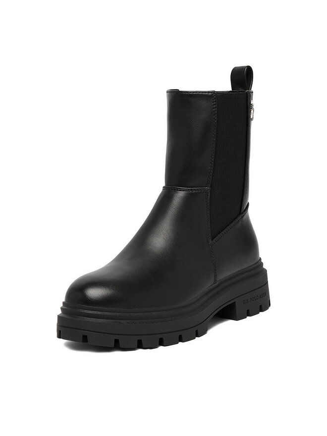 U.S. Polo Assn. Stiefeletten U.S. Polo Assn. EO-SVETA003W/GYE1 Schwarz