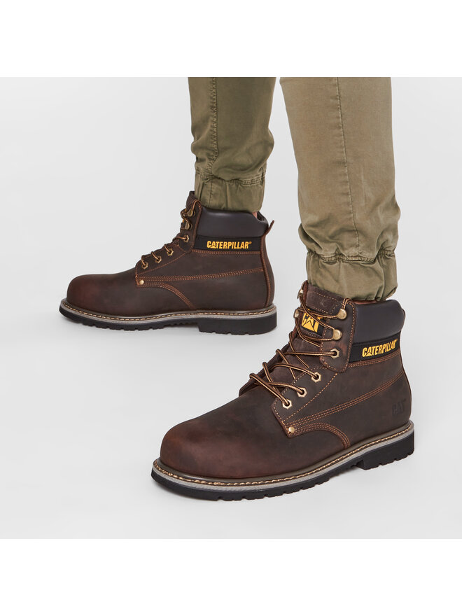 CAT Footwear Planinarske cipele CAT Footwear Powerplant S3 Hro P724629 Smeđa