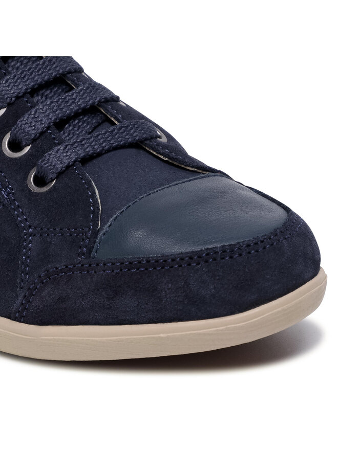 Geox D Myria C, Scarpe da Ginnastica Donna, Grigio Talpa, 36 EU