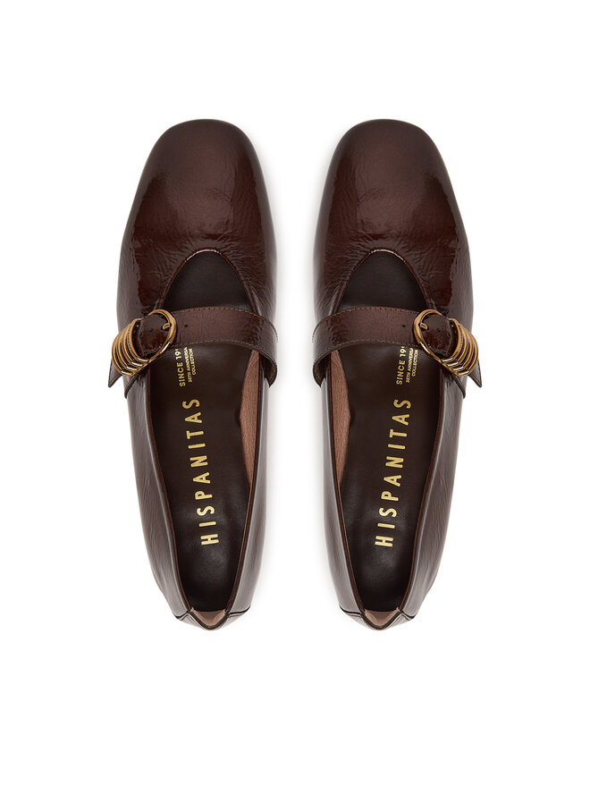 Hispanitas Halbschuhe Hispanitas Oslo HI265098 C003 Dunkelbraun