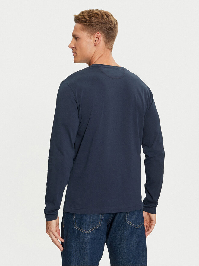 La Martina La Martina T-Shirt ZMRG30 JS342 Dunkelblau Regular Fit